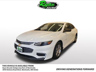 2017 Chevrolet Malibu LS 1LS