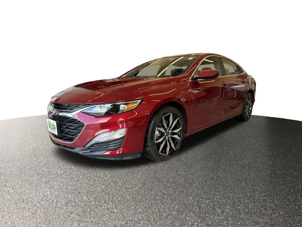 Used 2020 Chevrolet Malibu RS with VIN 1G1ZG5ST1LF066719 for sale in Buffalo, Minnesota