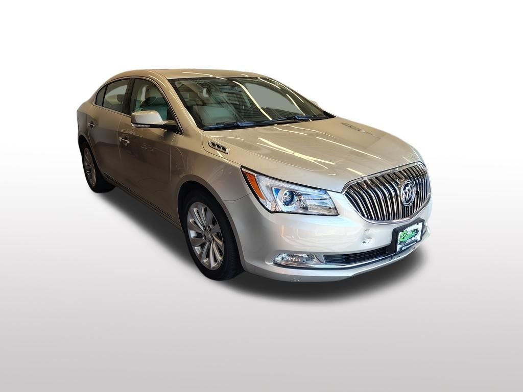 2016 Buick LaCrosse Leather Group