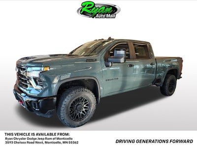 2026 Chevrolet Silverado 3500HD LT