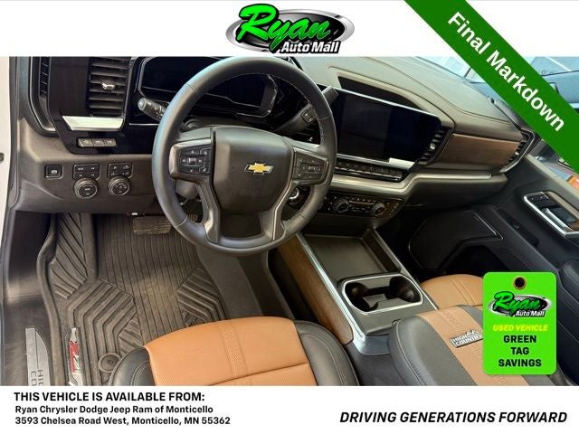 2025 Chevrolet Silverado 3500HD High Country