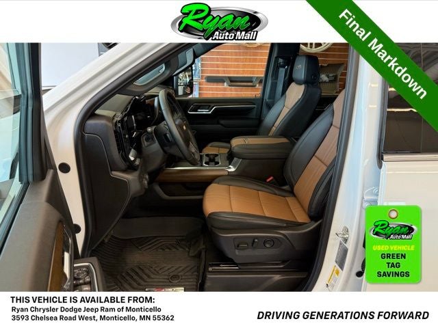 2025 Chevrolet Silverado 3500HD High Country