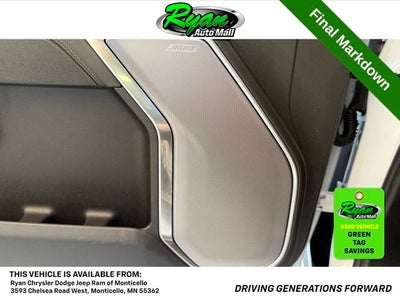 2025 Chevrolet Silverado 3500HD High Country