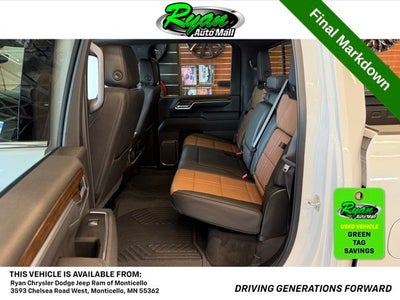 2025 Chevrolet Silverado 3500HD High Country