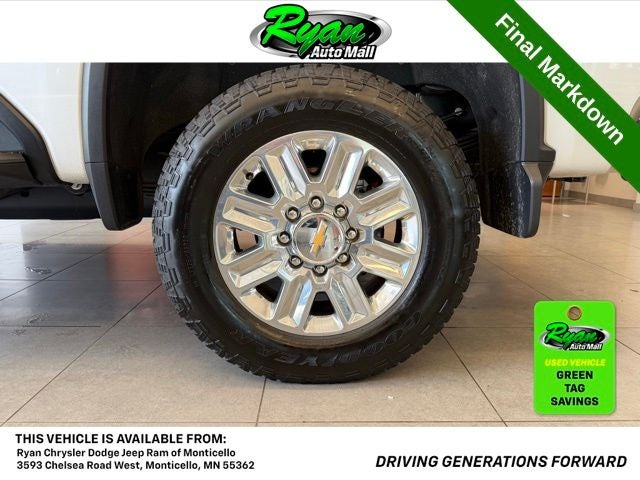 2025 Chevrolet Silverado 3500HD High Country