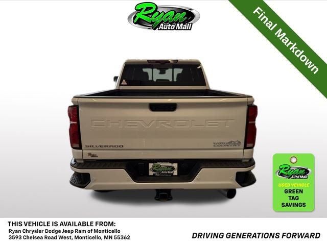 2025 Chevrolet Silverado 3500HD High Country