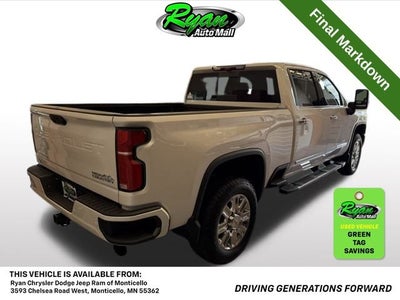 2025 Chevrolet Silverado 3500HD High Country