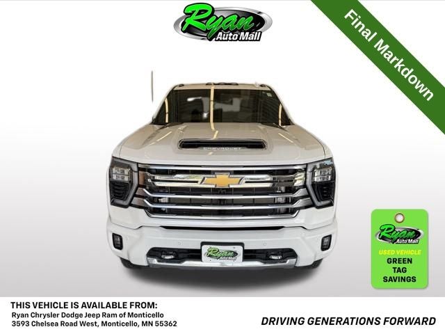 2025 Chevrolet Silverado 3500HD High Country