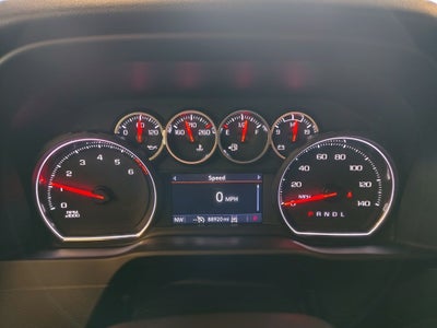 2021 Chevrolet Silverado 1500 Custom Trail Boss