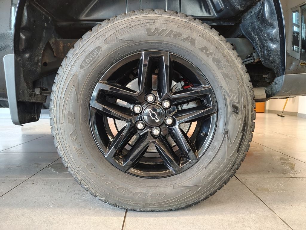 2021 Chevrolet Silverado 1500 Custom Trail Boss