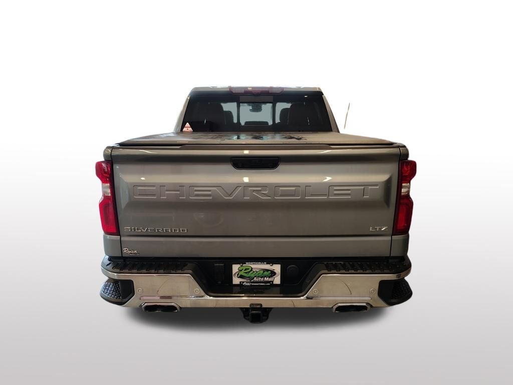 2025 Chevrolet Silverado 1500 LTZ