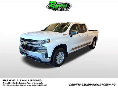 2022 Chevrolet Silverado 1500 LTD LT