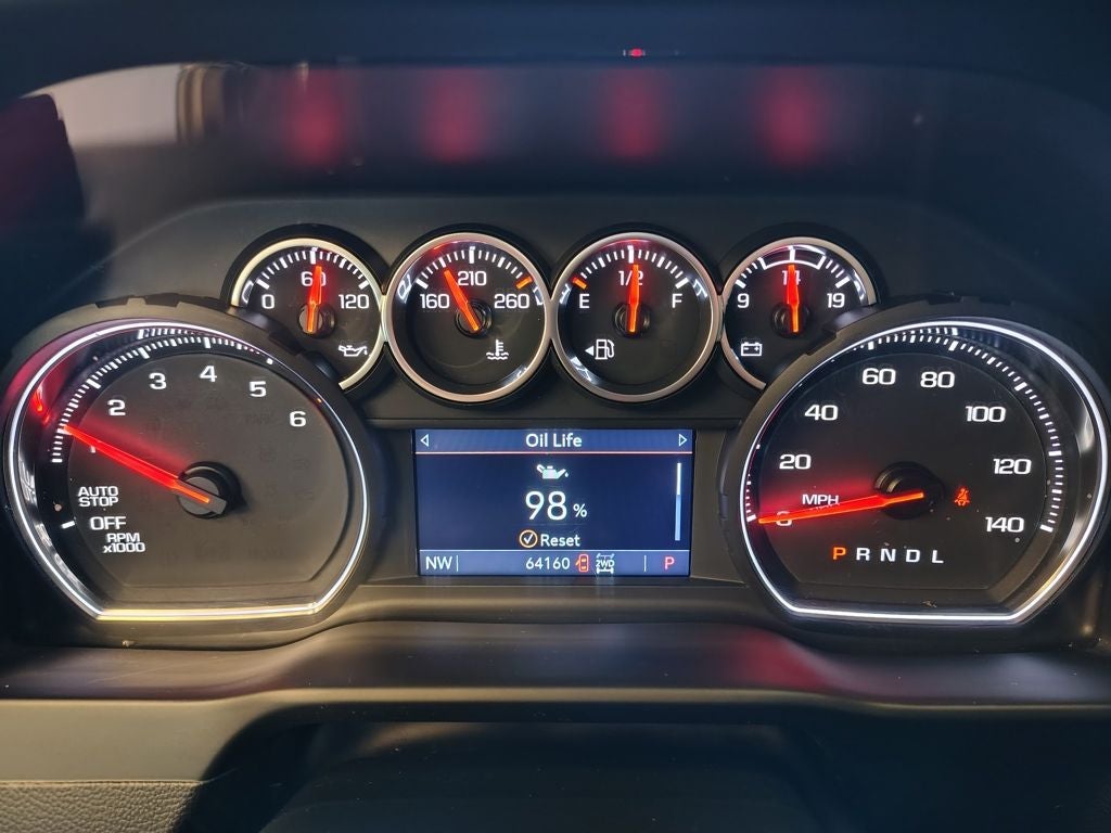 2022 Chevrolet Silverado 1500 LTD LT