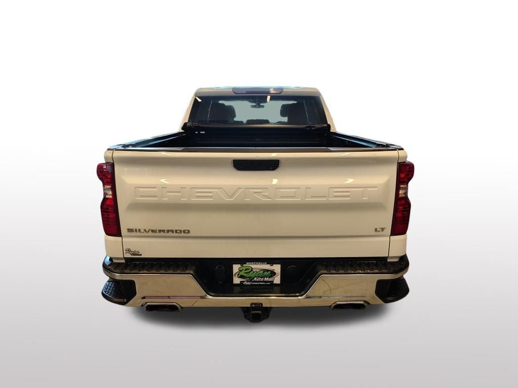 2022 Chevrolet Silverado 1500 LTD LT