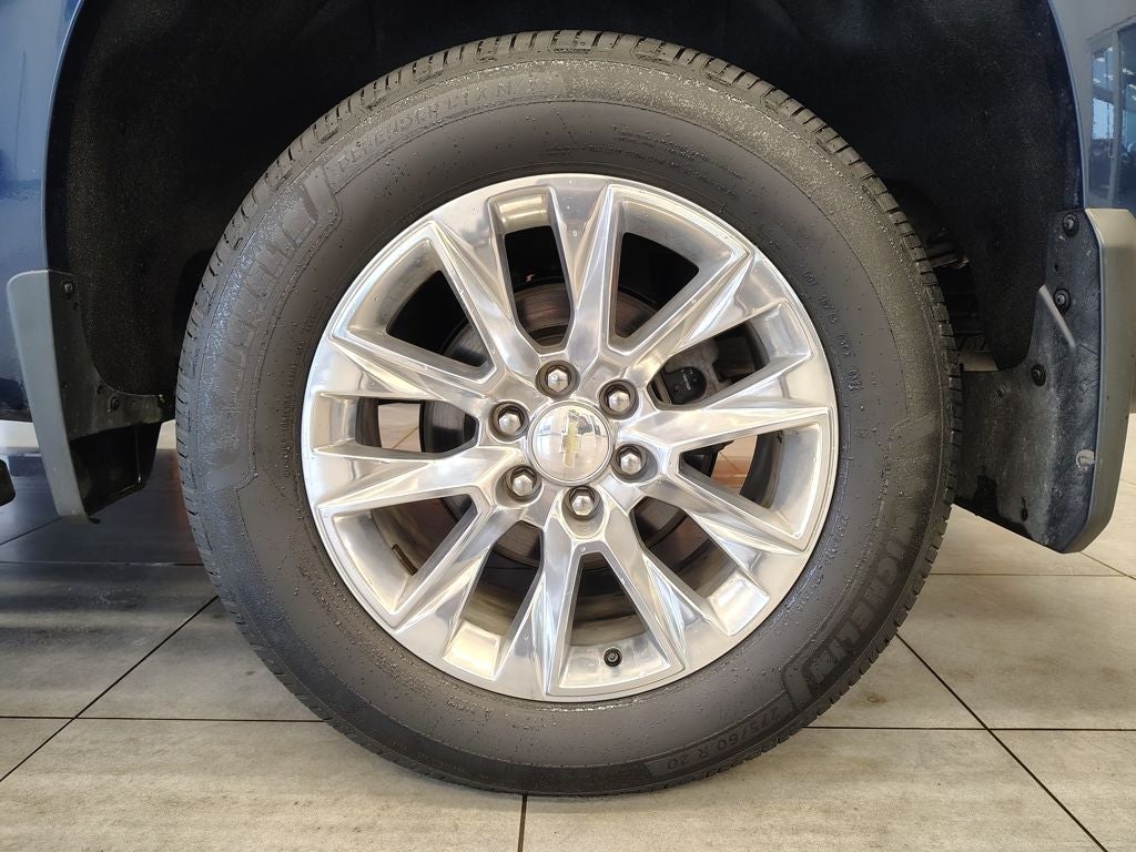 2021 Chevrolet Silverado 1500 LTZ