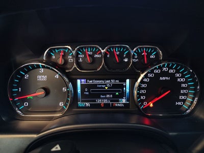 2018 Chevrolet Silverado 1500 LT LT1