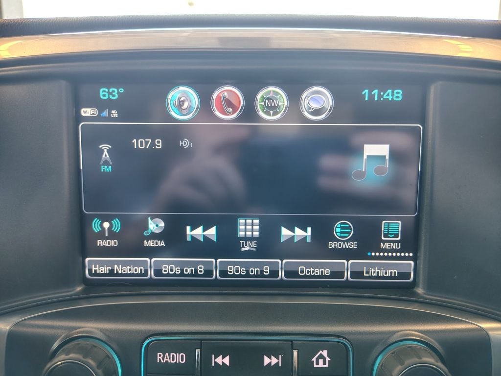 2018 Chevrolet Silverado 1500 LT LT1