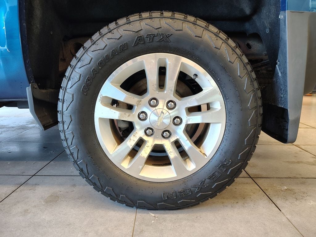 2018 Chevrolet Silverado 1500 LT LT1