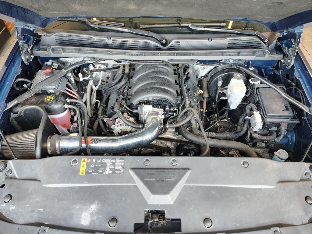 2018 Chevrolet Silverado 1500 LT LT1