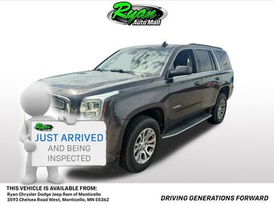 2018 GMC Yukon SLT