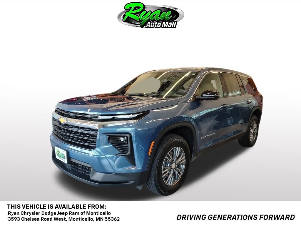 2024 Chevrolet Traverse LS