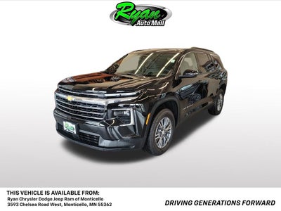 2026 Chevrolet Traverse LT 2LT