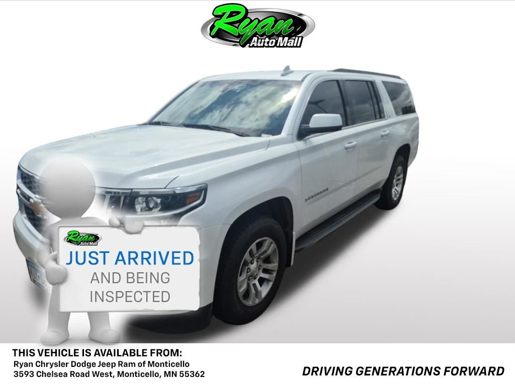 2017 Chevrolet Suburban LT