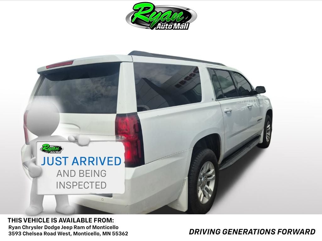 2017 Chevrolet Suburban LT