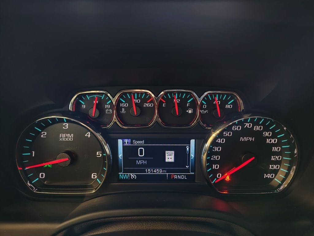 2018 Chevrolet Suburban LT