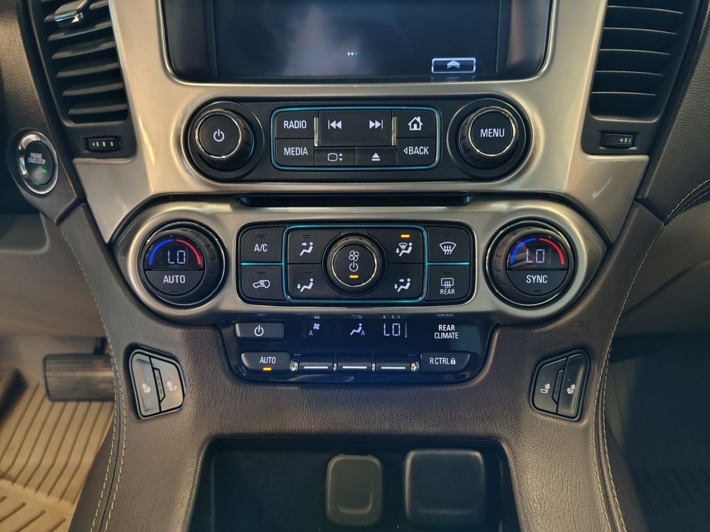 2018 Chevrolet Suburban LT