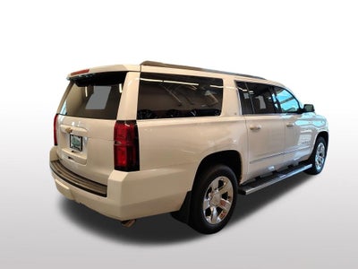 2018 Chevrolet Suburban LT