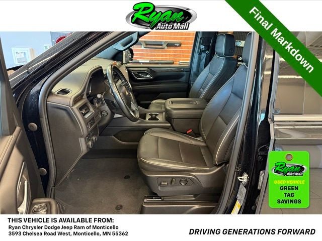 2023 Chevrolet Tahoe Premier