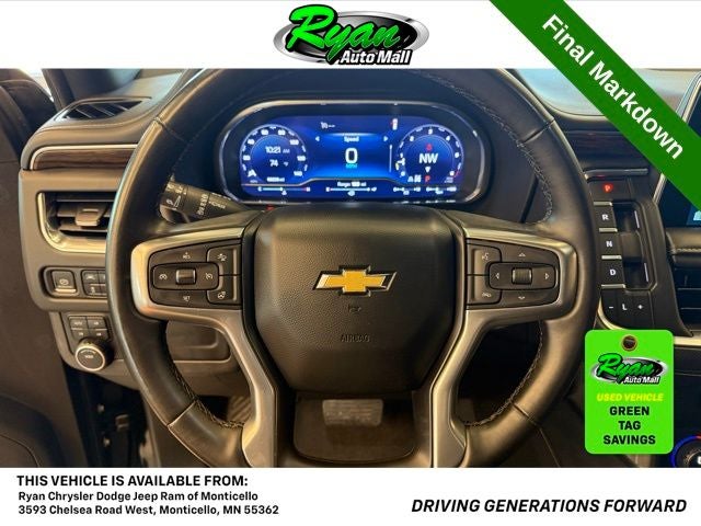 2023 Chevrolet Tahoe Premier