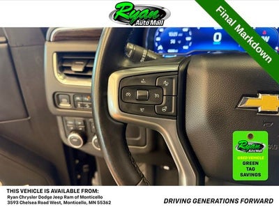 2023 Chevrolet Tahoe Premier