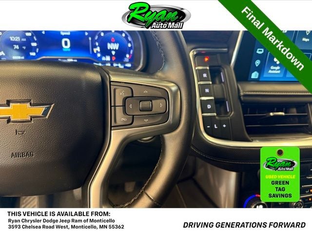 2023 Chevrolet Tahoe Premier