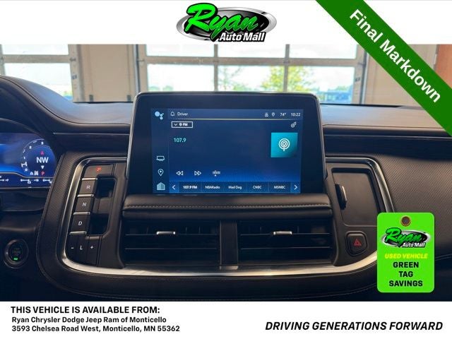 2023 Chevrolet Tahoe Premier