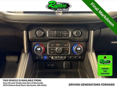 2023 Chevrolet Tahoe Premier