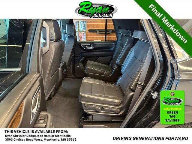 2023 Chevrolet Tahoe Premier