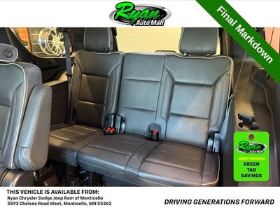 2023 Chevrolet Tahoe Premier