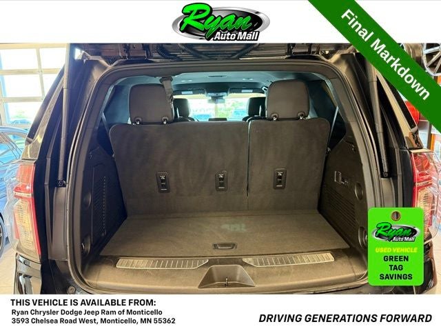 2023 Chevrolet Tahoe Premier