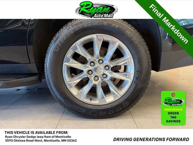 2023 Chevrolet Tahoe Premier