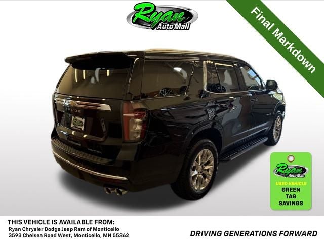 2023 Chevrolet Tahoe Premier