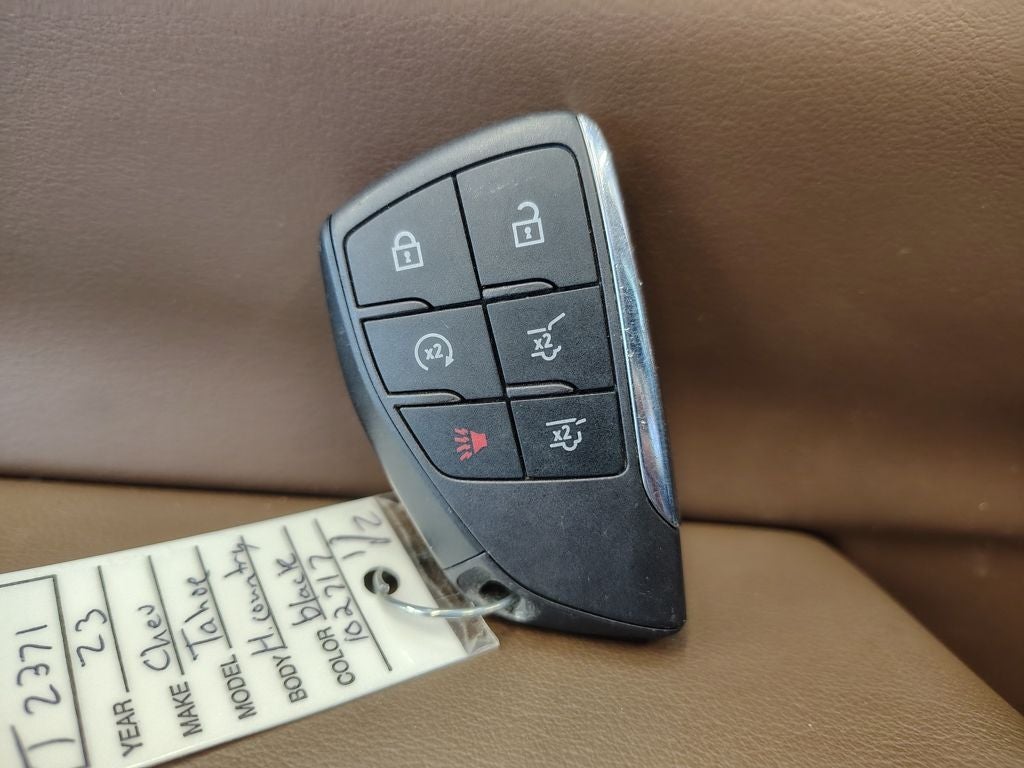 2023 Chevrolet Tahoe High Country