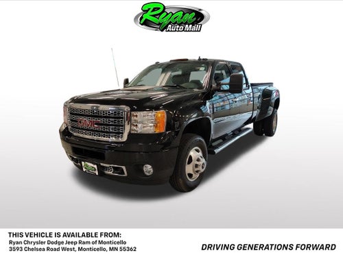 2013 GMC Sierra 3500HD Denali