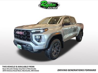 2025 GMC Canyon Elevation