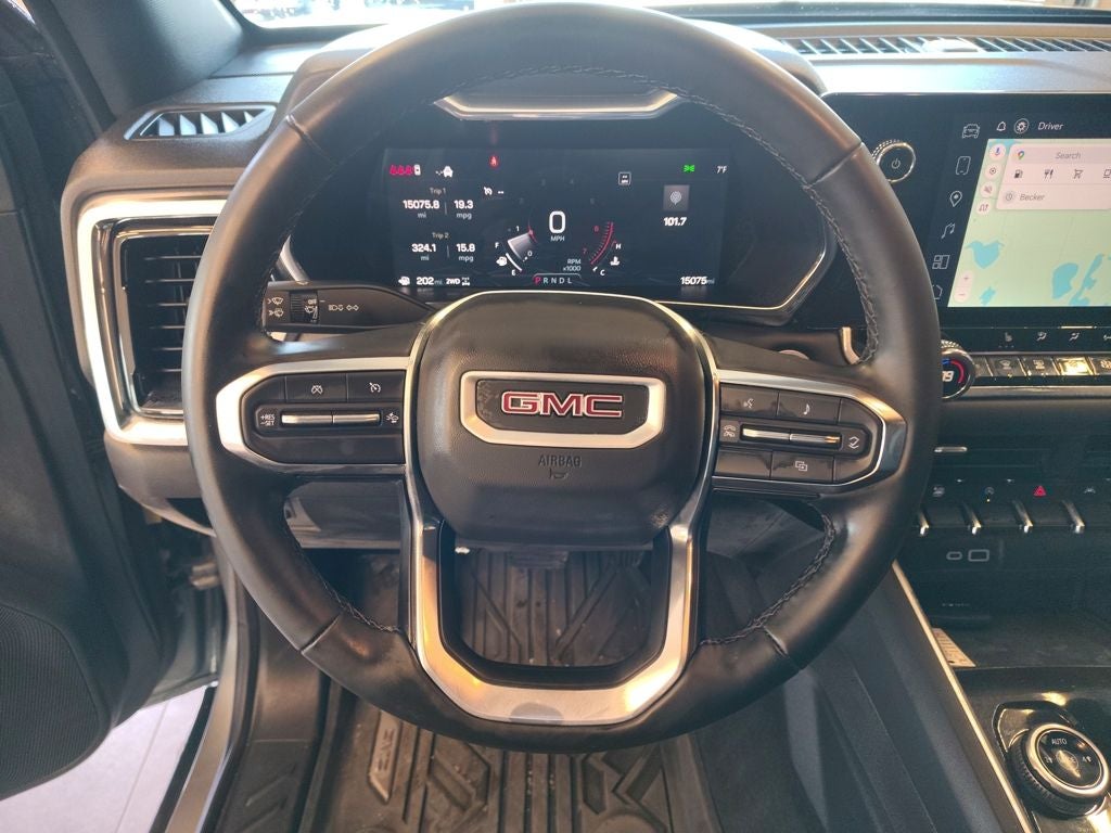 2025 GMC Canyon Elevation