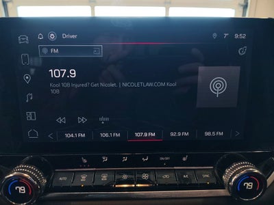 2025 GMC Canyon Elevation