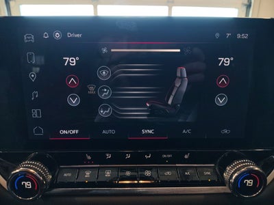 2025 GMC Canyon Elevation