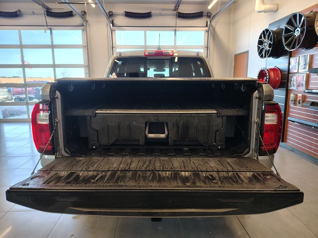 2025 GMC Canyon Elevation