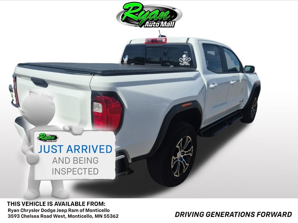 2023 GMC Canyon AT4